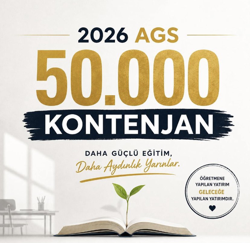 vxmxmsklssm's tweet photo. Öğrencilerimizin eğitim hakkı için yeterli öğretmen istihdamı şart. 50 bin atama yapılmalı! @AkParti @dbdevletbahceli @MHP_Bilgi @turkegitimsen @EgitimBirSen @PrfDrFilizKilic @TalipGeylan06 #SnSaraldanAGSsözü50Bin https://t.co/pYum8DbSw7