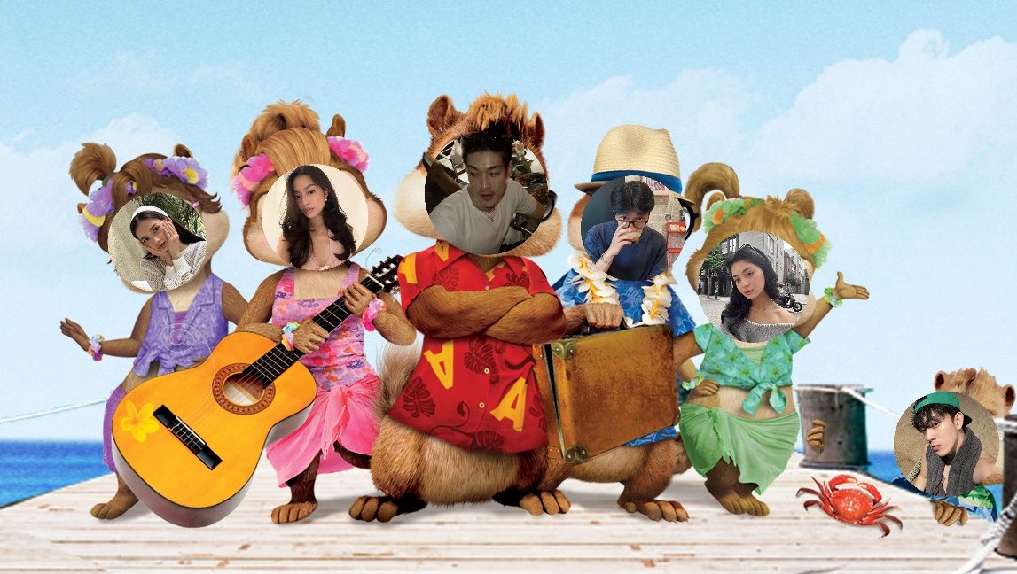 3chipettes's tweet photo. sehat sehat tupaiku https://t.co/tfft3JQxoY