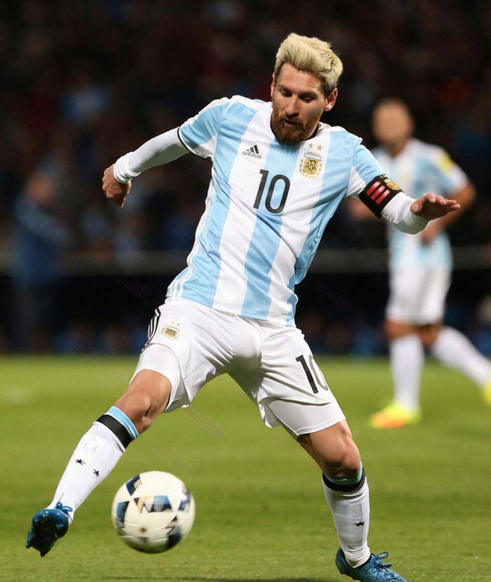 Messi_Bulges's tweet photo. Exactly 10 years ago today, the legend Lionel Messi returned to the Argentina national team after retiring.

Just fuck us already 🍆 https://t.co/6zmIOigwmW