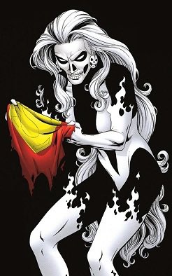 BatmanHypeGuy's tweet photo. A Silver Banshee themed toy was brandished by Toyman in Absolute Superman #23 https://t.co/8JmDhMCQAV