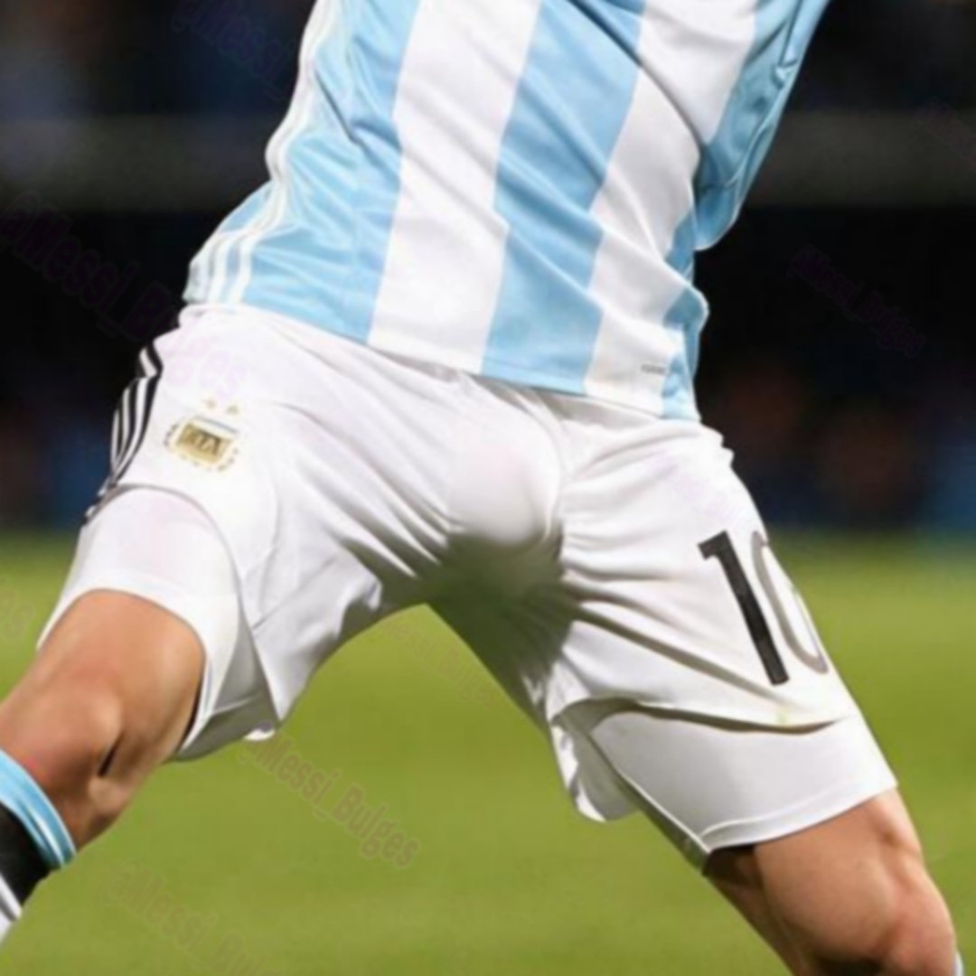 Messi_Bulges's tweet photo. Exactly 10 years ago today, the legend Lionel Messi returned to the Argentina national team after retiring.

Just fuck us already 🍆 https://t.co/6zmIOigwmW