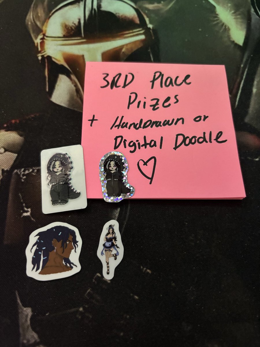 bigemopanda's tweet photo. Prizes for 1st. 2nd, and 3rd place for the pandathon starting on the 13th of September. https://t.co/xr3GZ85KsR