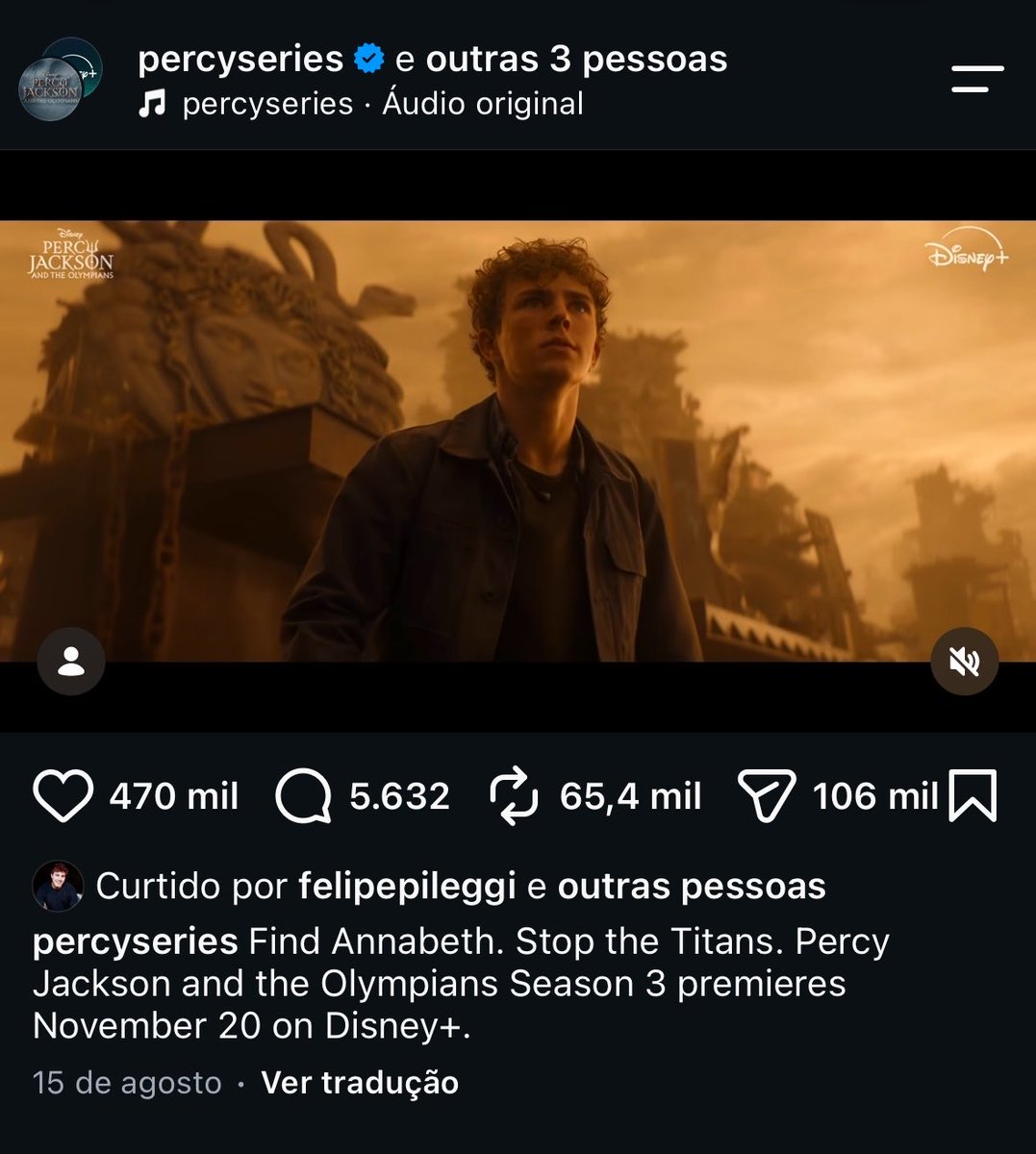 brunatomia's tweet photo. NEWS: Lançado há 3 horas, trailer da 1° temporada de Harry Potter da HBO ultrapassa likes, comentários, reposts e compartilhamentos do trailer da 3° temporada de Percy Jackson, disponibilizado há 20 dias. https://t.co/HAYdfzjQ03