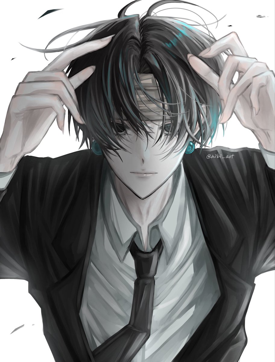 nib_ii's tweet photo. 再掲  #hxhfanart https://t.co/LIBW6IjVt2