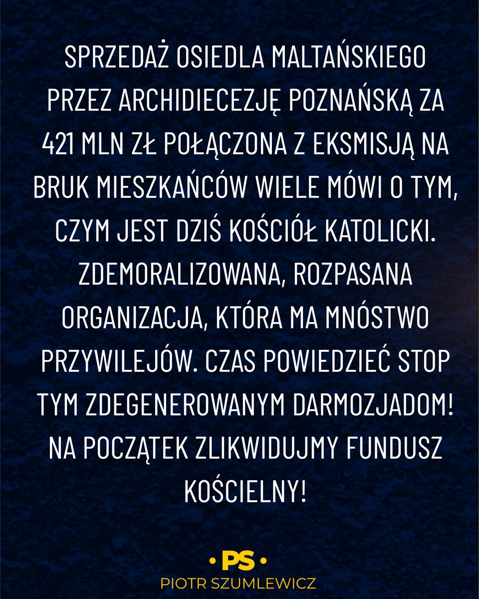 PiotrSzumlewicz's tweet photo. https://t.co/Wzcv4z6QMM