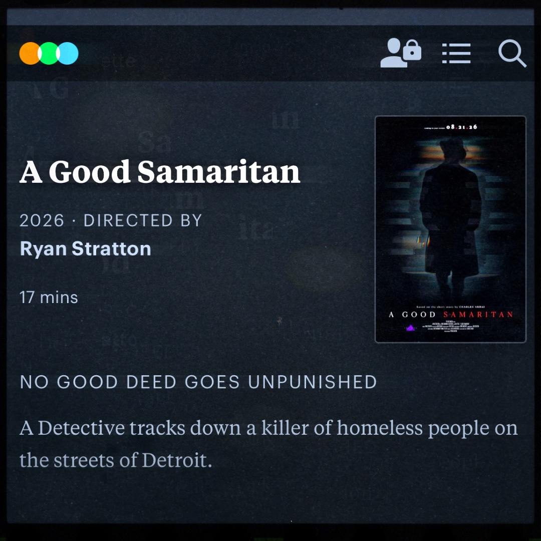 polyfiremedia's tweet photo. Give us a rating, leave us a review! #AGoodSamaritanMovie is (finally) on IMDb and Letterboxd. Check out our website to stream the full film https://t.co/WIAoJNNz6V
