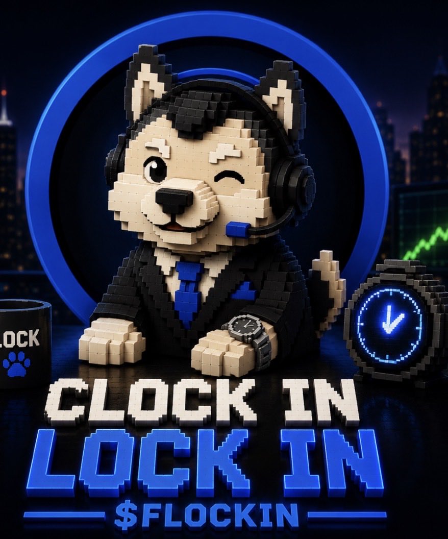 FlockinCoin's tweet photo. @JR5_Crypto I know a good dog when I see one. 🐶👀 $FLOCKIN https://t.co/Z7WEKbcWz8