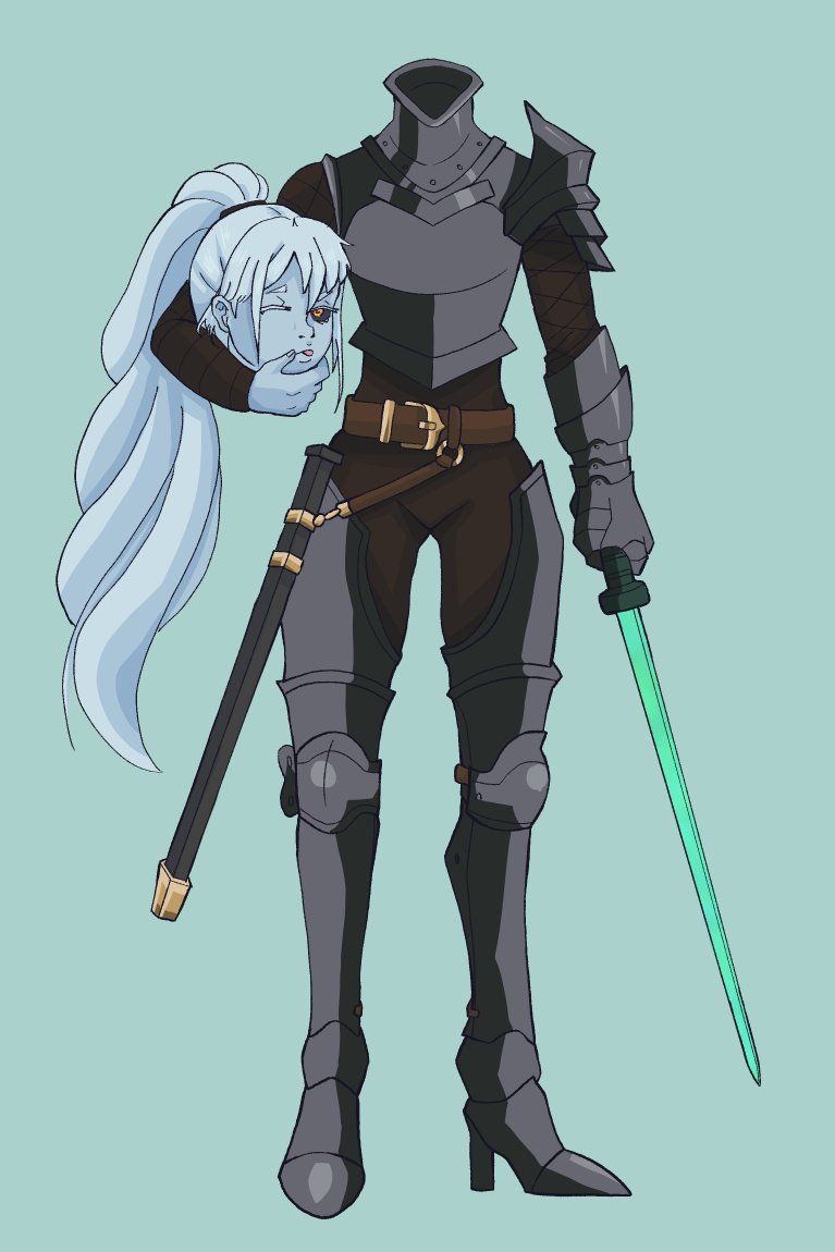 Heik_art's tweet photo. My first adoptable character! Let's go a(head) xD

🔗 Link in the comments 🤯

#monstergirls #dullahan #adoptable #ocadopt #rpg #dnd #monster #characterdesign #monstergirl https://t.co/cORCPvpDvw