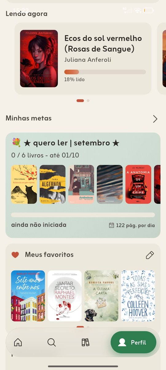a_foolsgold's tweet photo. tá tão lindo meu perfil no Livrim 🫶🏻
https://t.co/2nG6GzaCdb https://t.co/00gJyzwIEm