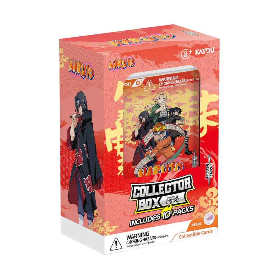 AndyCollectz's tweet photo. Kayou Naruto Collectible Cards Collector Box Earth Scroll Series 2 is back up at Best Buy!

$19.99 /collector box
https://t.co/94bg0678L7

S&amp;S by Best Buy #ad https://t.co/Nvd5dMUYHM