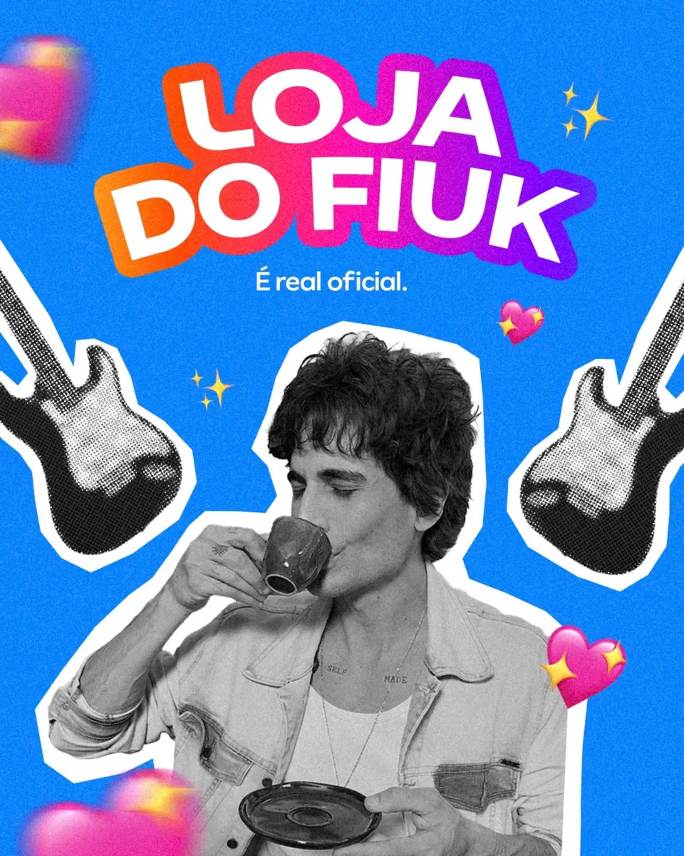 fiuk_life's tweet photo. A loja do @Fiuk chegou no Magalu 👀💙
E tem presentinho de estreia: use o cupom FIUK10 e garanta 10% OFF nas suas compras.
Corre pra dar aquela espiadinha e já monta seu carrinho. 🛒✨

-

🔗: https://t.co/XaY0lwEjPX

-

#InfluenciadorMagalu #LojaDoFiuk https://t.co/KX7w0PaVhF