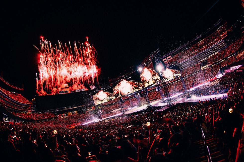 ForeverARM07's tweet photo. [#오늘의방탄]
260805 BTS WORLD TOUR 'ARIRANG' IN FOXBOROUGH

#방탄소년단 #BTS
#BTS_WORLDTOUR_ARIRANG
#BTS_WORLDTOUR_ARIRANG_NA
#BTS_WORLDTOUR_ARIRANG_FOXBOROUGH https://t.co/VCHSEevm5p
