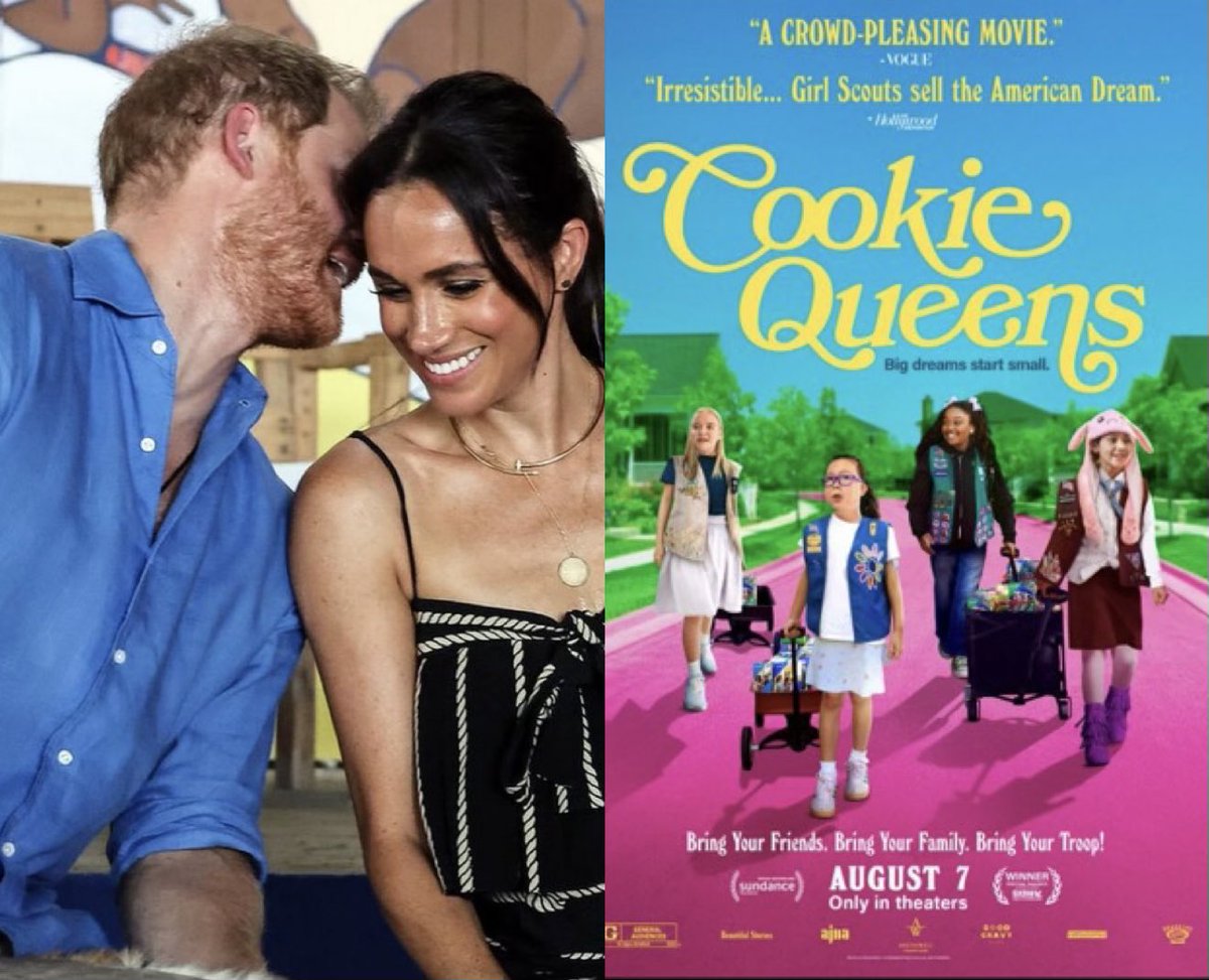ValleyGirl629's tweet photo. And their cup runneth over 💅
Congratulations 2 Alysa Nahmias & the Duke and Duchess of Sussex on their partnership w/Paramount+
The streaming giant just announced a slate of licensed documentaries set 2 premiere this year & next w/Cookie Queens scheduled for January 6, 2027. https://t.co/I02MqwlDah