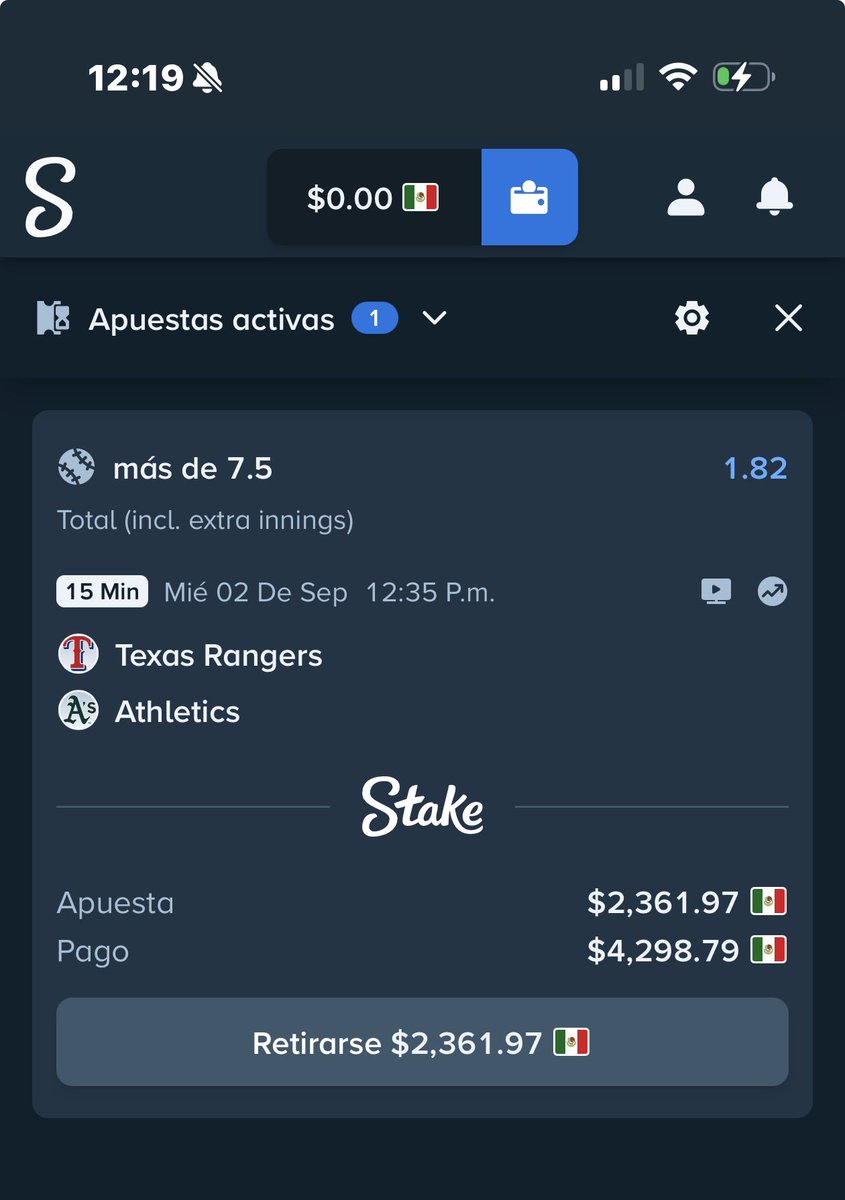 SantaSuerteMX's tweet photo. 🔥⚾ ATHLETICS vs RANGERS | OVER 7.5 RUNS 🔥

🎯 PICK: OVER 7.5

Me gusta el Over por varios puntos:

• Oakland llega con un bullpen vulnerable y con desgaste, especialmente si López no consigue trabajar profundo.
• Jacob López ha mejorado mucho recientemente, pero su WHIP y BB/9 de temporada siguen dejando corredores en circulación.
• Cody Bradford tiene buen ERA, pero su WHIP es elevado y Oakland ha tenido éxito contra él en el matchup.
• El lineup de TEX viene caliente después de producir 8 carreras en cada uno de los últimos dos juegos. 🔥
• Si el juego llega al 6.º inning con marcador cerrado, veo ventaja ofensiva de Texas + vulnerabilidad del relevo de Oakland.
• Globe Life Field no necesita ser un parque extremadamente ofensivo para que esta línea de 7.5 sea atacable.

📊 Proyección: 7.8–8.3 carreras
📈 Probabilidad estimada: 56–58%

El escenario que busco:

TEX 5 – 4 ATH

🔥 OVER 7.5 RUNS

No es una línea para regalarse, pero a 7.5 encuentro valor del lado del OVER.

#MLB #MLBPicks #Baseball #Athletics #Rangers