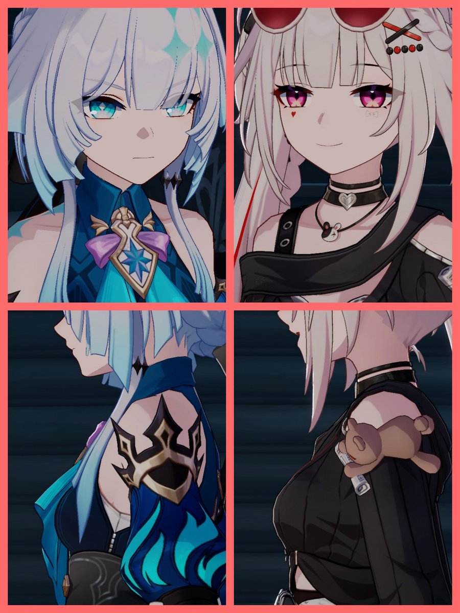 RedSolFire's tweet photo. My taste in women is very diverse https://t.co/R7ONJxkZ6p