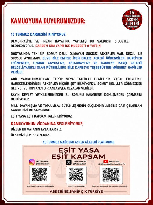 dudukse3's tweet photo. @eczozgurozel Darbeyi kim yaptıysa muebbeti o yatsın. https://t.co/5UF1eXw3Ua
