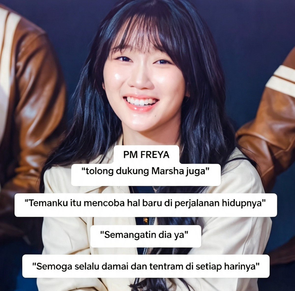 MRHafazoh's tweet photo. Respect 🫡 @Freya_JKT48 selalu memberikan perhatian 👍 https://t.co/U1HPXFJ7Ip