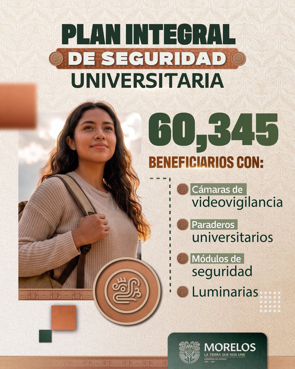 sspc_morelos's tweet photo. Con el liderazgo de la gobernadora @margarita_gs, seguimos impulsando acciones que fortalecen la confianza y el bienestar de las juventudes morelenses. Trabajamos por comunidades donde estudiar y desarrollarse sea cada vez más seguro.

#MorelosPorLaSeguridad #LaTierraQueNosUne https://t.co/JxbLdv4nY3