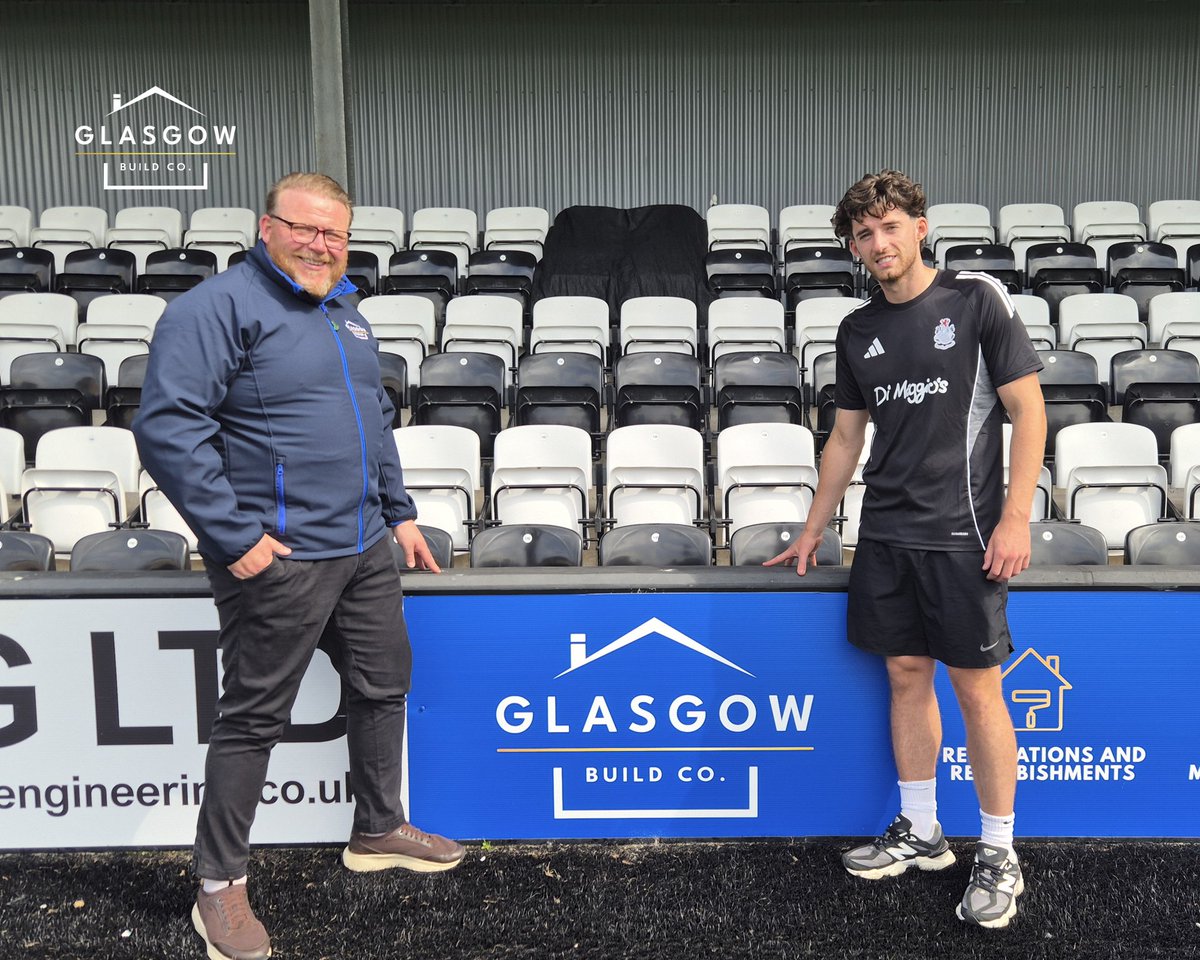 GlasgowBuildCo's tweet photo. We are delighted to sponsor Scotland’s oldest football club, @queensparkfc and striker Michael Ruth for the 2026/27 season!

It’s fantastic to see the Glasgow Build Co. name proudly displayed on the trackside banners at The City Stadium.

Good luck to Michael and The Spiders! https://t.co/ZtZqG3oAhY