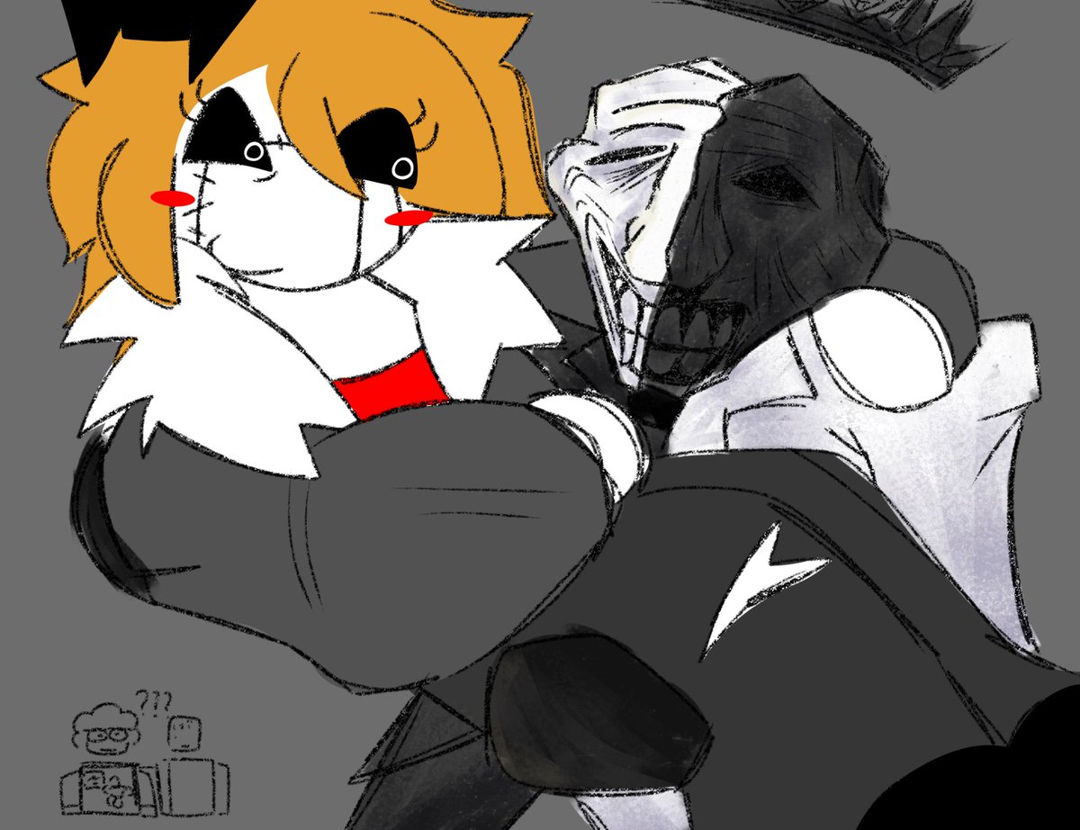 partynoobarmpit's tweet photo. i love these two sm theyre cute

#forsaken https://t.co/b5WtrEwVKc