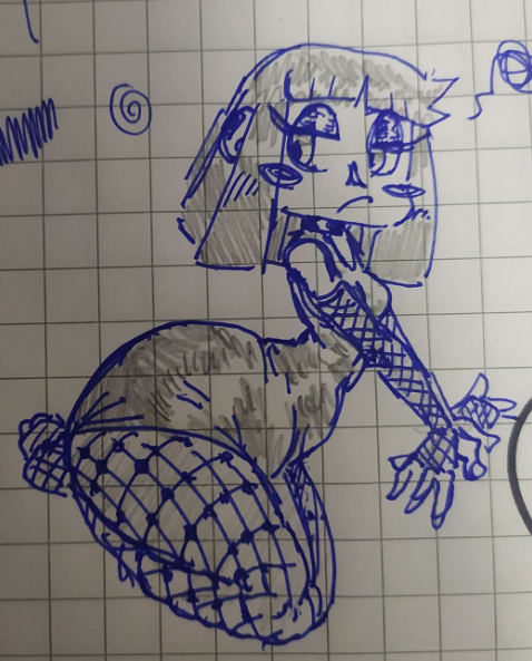 Pachinkoo2's tweet photo. Goth 🍓 https://t.co/rzlSNApdtt