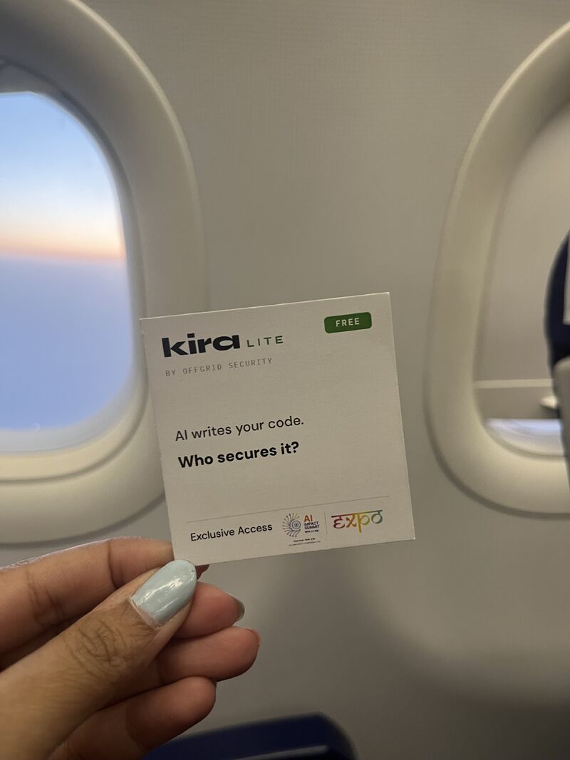 offgridsec's tweet photo. Kira Lite MCP Server is now plugging security in over 200 IDEs.

Keep your AI-generated code honest, accountable, and secure with deterministic rules that run right in your IDE.

https://t.co/IbCaMj69gJ

#kira #offgridsec #mcp #AIsecurity #DevTools #VibeCoding https://t.co/aINk8MeF7b