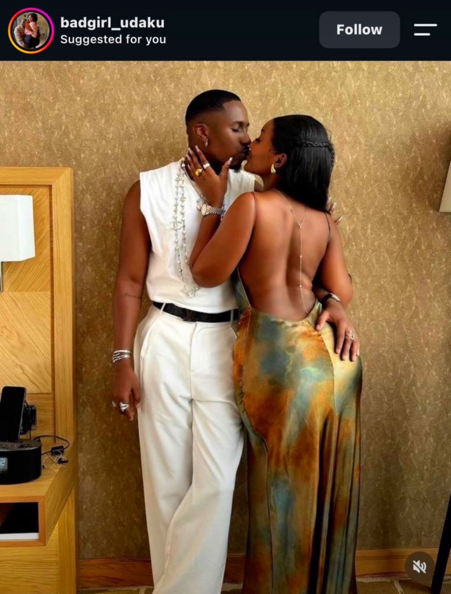 Mr_Badda2's tweet photo. Priscilla Ojo has reportedly unfollowed her husband, Juma Jux on Instagram after he was spotted kissing his Ex girlfriend during a vacation trip. https://t.co/zEY5QsNBBK
