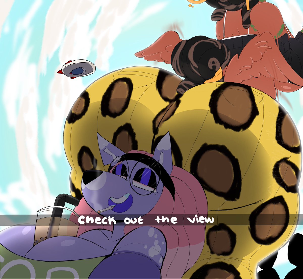 UndeadZonk's tweet photo. Check your Dms✨
[ocs] https://t.co/FLPKSKSSvl