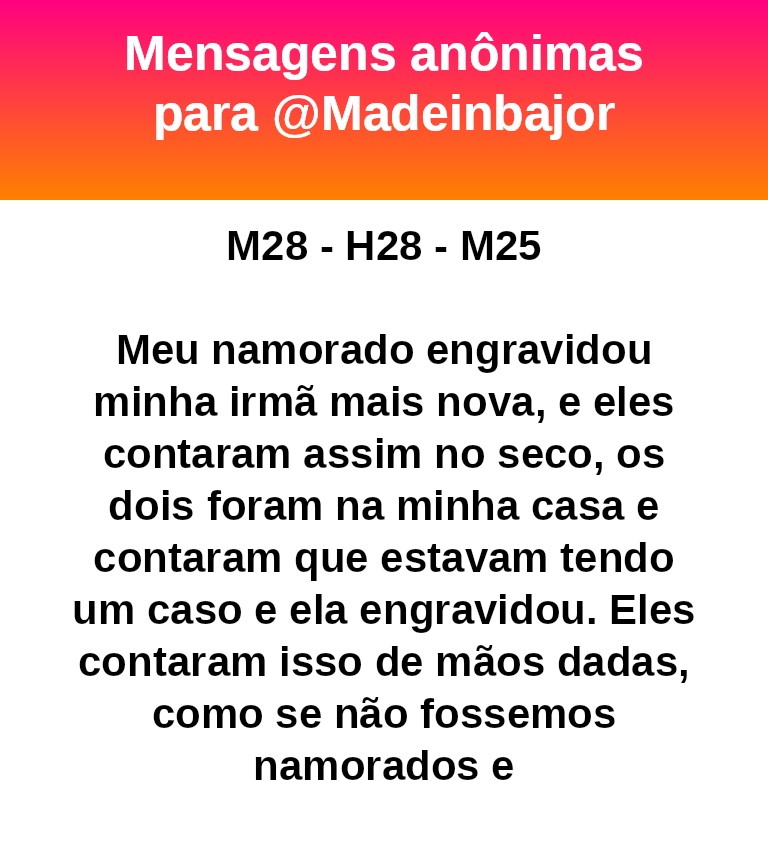 madeinbajor's tweet photo. M28 - H28 - M25
Eu sou contra a violência masss
Se vc desse uma surra nesse povo eu ficaria do seu lado. 
 #bajo45398 https://t.co/DbpjlUHK7u