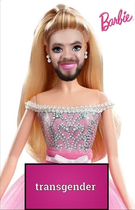 HeyBB_'s tweet photo. @AntiWokeMemes Trans are like AstroTurf, "they" look like the real thing, but can't reproduce. "Them" be like dolls, all parts sold separately! https://t.co/WQVXXwZkom