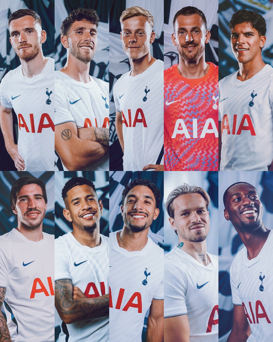 SpursOfficial's tweet photo. The latest additions to the Spurs family 🤍

Our Summer 2026 signings ✍️ https://t.co/WxzG4g4qeu