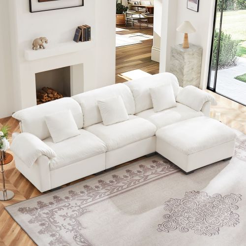 Decor4allhomes1's tweet photo. π©ΆποΈ Upgrade your living room with this Modern Velvet L-Shaped Sectional! Storage seats and a reversible ottoman add comfort, style, and smart functionality. Shop now at https://t.co/UjFDZwout0 β¨π‘ #SectionalSofa #VelvetSofa #LivingRoomStyle
https://t.co/HGutiJzEaD https://t.co/5I0liuJODB