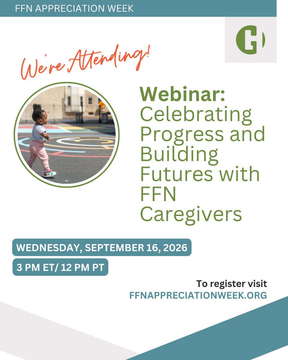 EarlyEdgeCA's tweet photo. Join us for @HomeGrownOrg's #FFNAppreciationWeek's event: Celebrating Progress &amp; Building Futures w/ FFN Caregivers. We'll celebrate policy progress supporting #FFNcare &amp; imagine a shared future that lifts up these caregivers at the ❤️ of our communities.  https://t.co/K6OjtHJ3ht https://t.co/D9mhGKiDSA