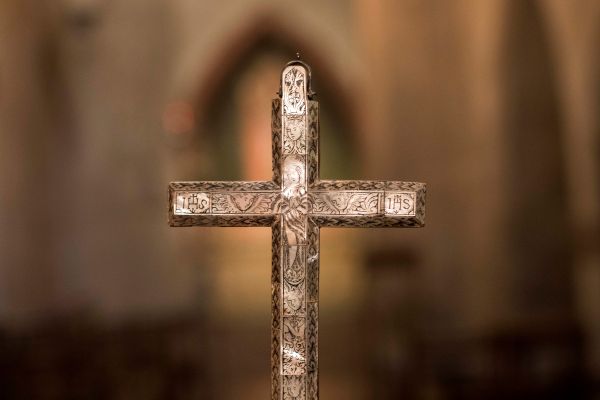 wabbey's tweet photo. 'Neither death, nor life, nor angels, nor rulers, nor things present, nor things to come, nor powers, nor height, nor depth, nor anything else in all creation, will be able to separate us from the love of God in Christ Jesus our Lord'
Romans 8: 39 https://t.co/FBqaBzQTVi