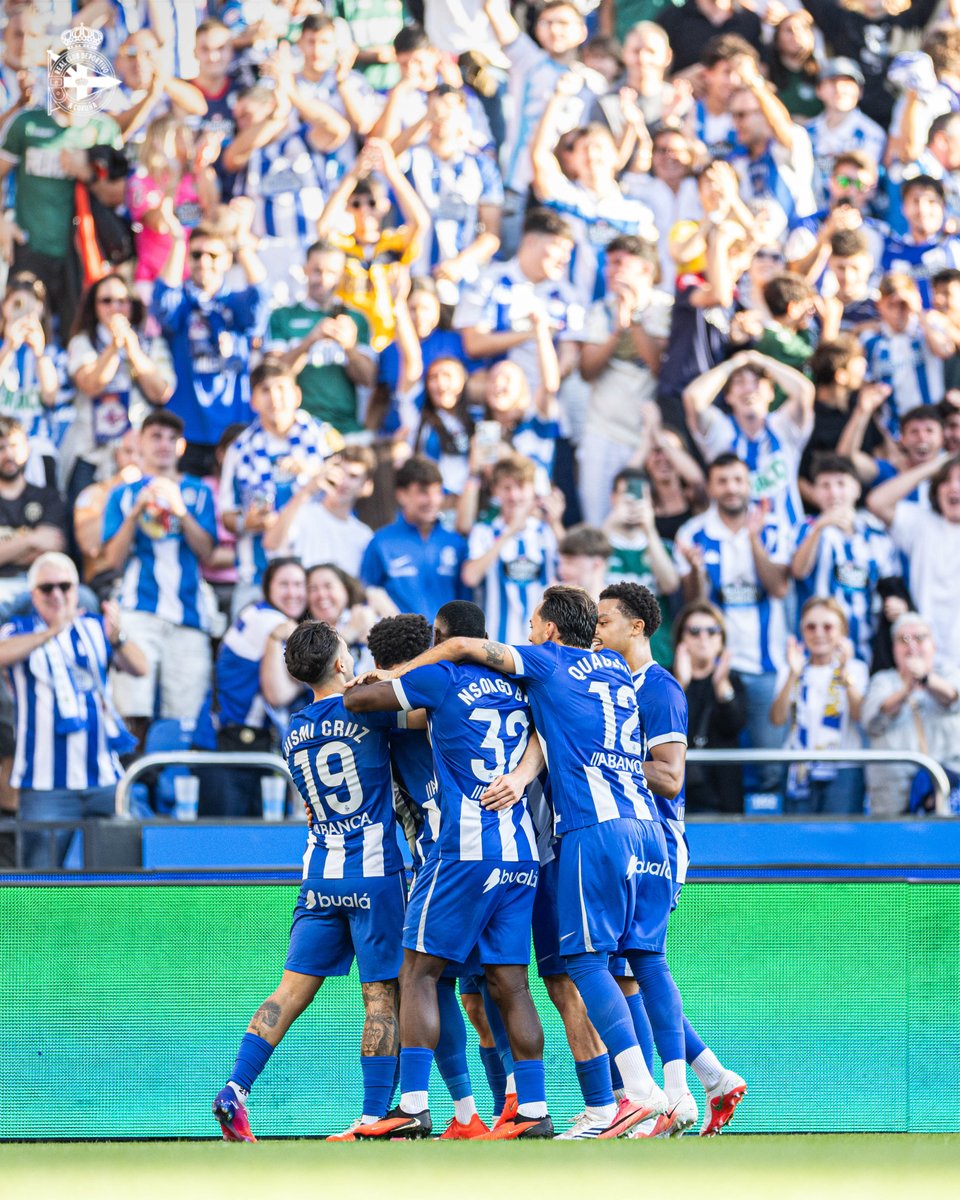RCDeportivo's tweet photo. O domingo foi un día de moitas celebracións 🤸🤩

Cal foi a vosa favorita? 🧐 https://t.co/5tAmbqa31c
