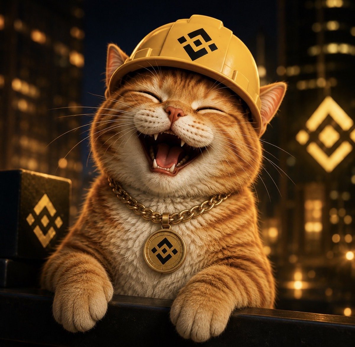 BinanceCat_x's tweet photo. We have confirmed a huge new addition to the $BNBCAT team. Someone who will help guide us to the promise land. Announcement Friday! https://t.co/VUtBpqM1e0