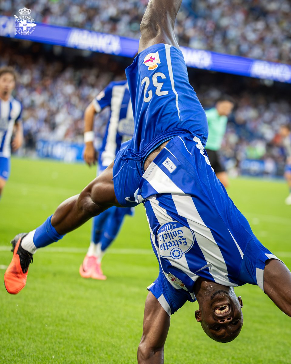 RCDeportivo's tweet photo. O domingo foi un día de moitas celebracións 🤸🤩

Cal foi a vosa favorita? 🧐 https://t.co/5tAmbqa31c