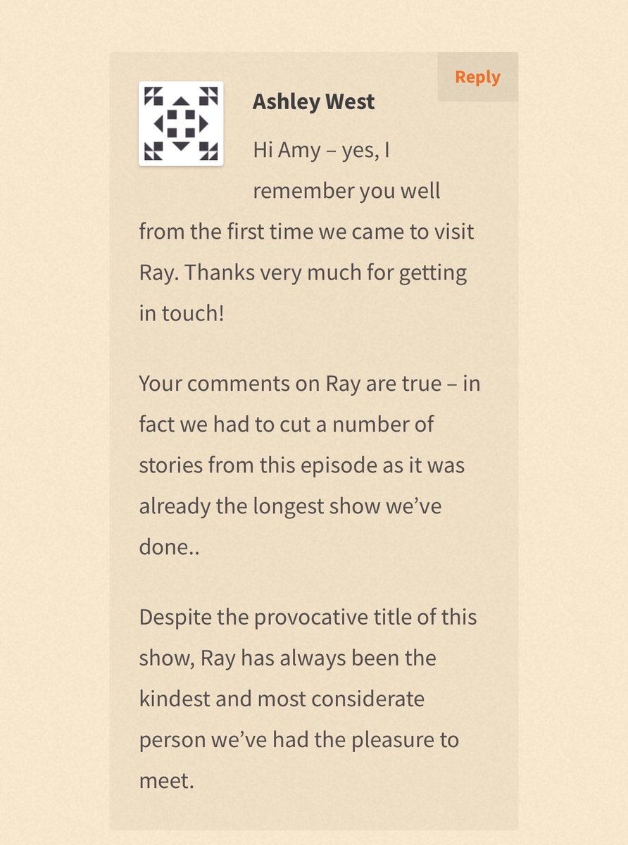thallucination8's tweet photo. @toxictiramisu @eepersip33 I’ve found nothing linking them. I did find this comment under the RR by “Amy,” which appears could be Horsch’s missing ex-wife, Amy McHale, saying she went to Rome with Horsch where he had an exhibition and was treated like royalty. Michelangelo Antonioni bought his work in ‘69. https://t.co/2KYhXtwpcT