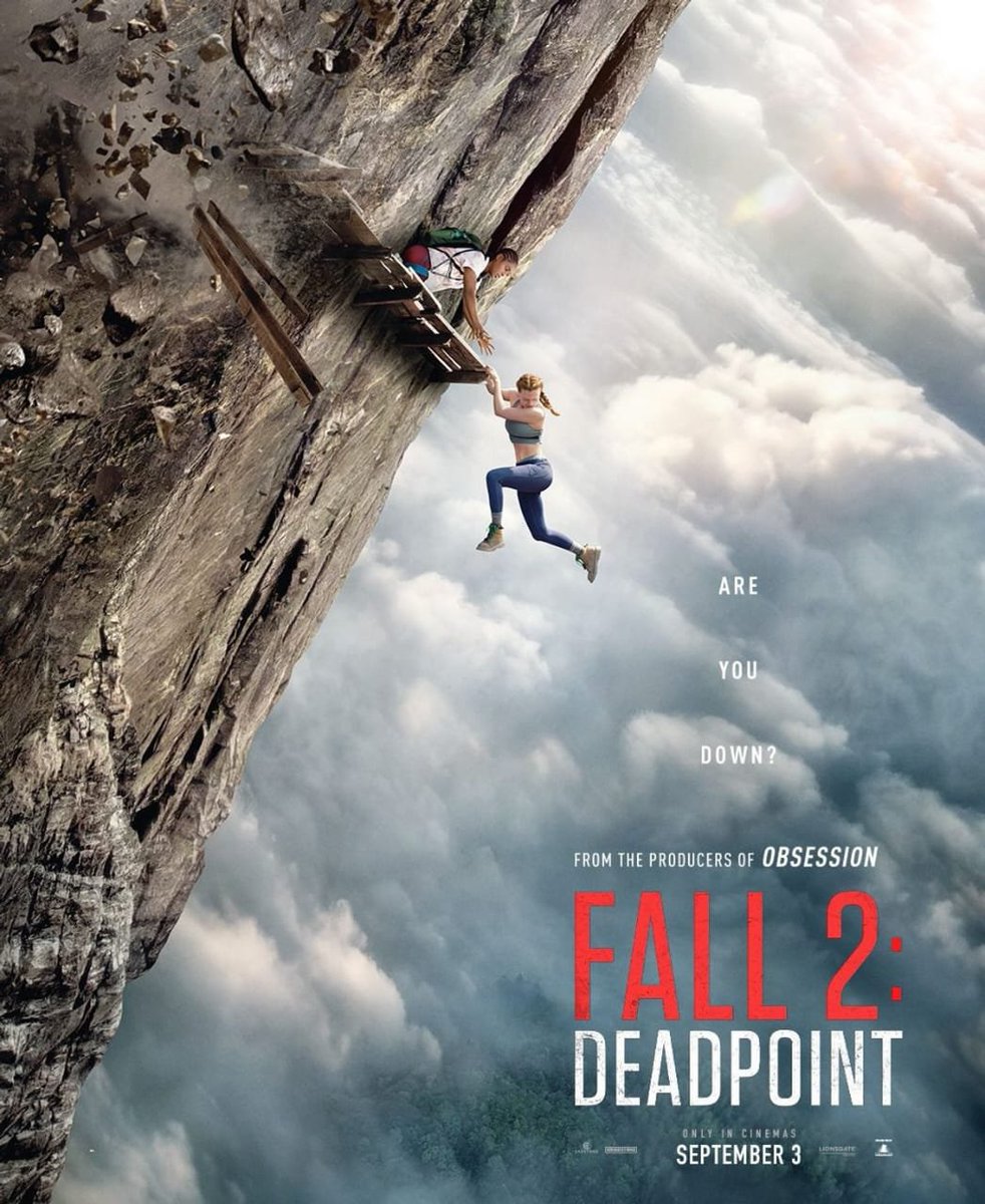 qc58r's tweet photo. #فيلم_fall2

🇸🇦🔥

قصة الجزء الثاني: تدور الأحداث حول مواجهة تجربة جديدة ومحبسة للأنفاس في ارتفاعات شاهقة شاهقة الخطورة. القصة تقدم شخصيات جديدة تخوض تحدياً شبيهاً يتطلب البقاء على قيد الحياة تحت ظروف مرعبة، مع عودة بعض أفكار وعناصر الجزء الأول.

📩للتواصل في التغريدة المثبته 🔥 https://t.co/Uga2d4j0bb