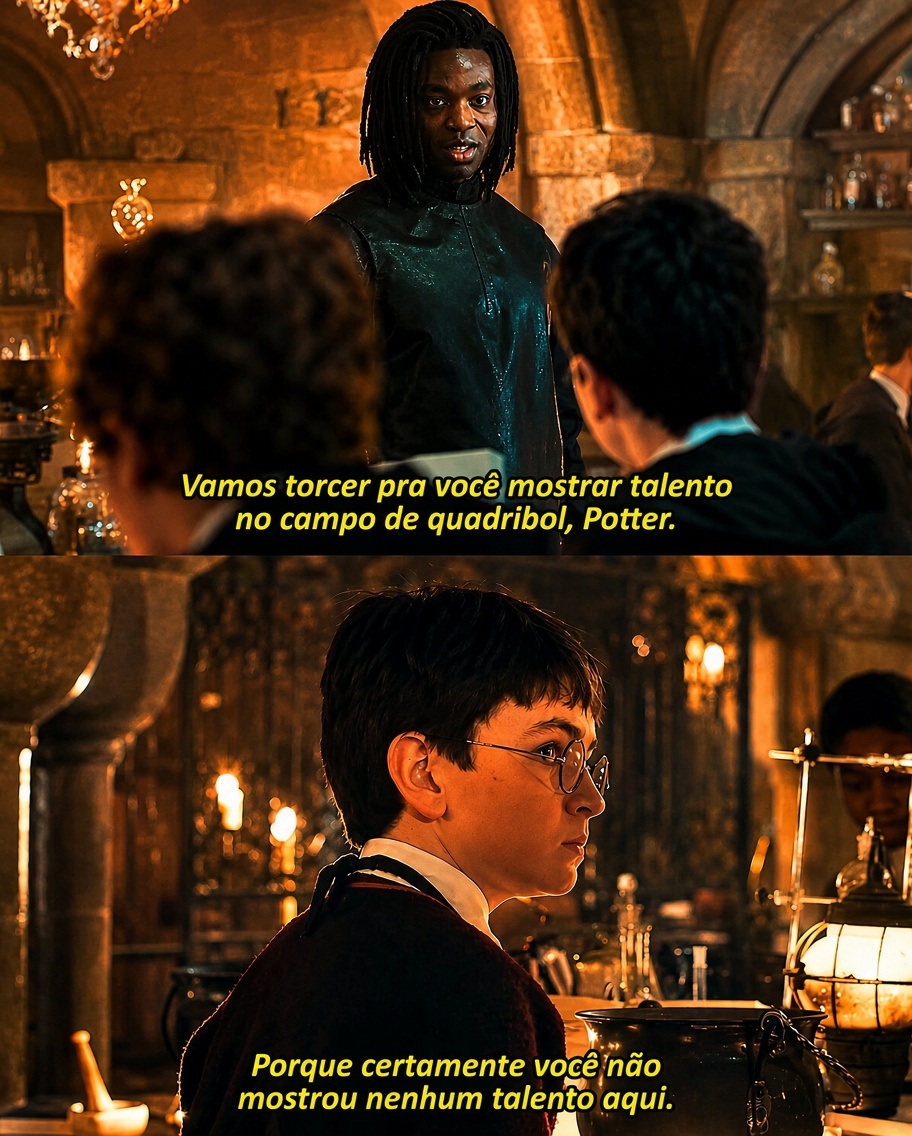 jlinzombie's tweet photo. Snape já começou sua perseguição aos órfãos. Ele não vai parar mais.

🎥 Harry Potter e a Pedra Filosofal (2026) https://t.co/sPxyOXKiz0