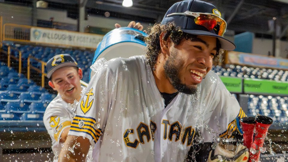 ConnorCanfield1's tweet photo. After José Pirela's walk-off home run last night, Lake County has now hit three walk-off homers on the year, with all of them coming against Great Lakes, including one at Dow Diamond (?!)

5/7 (G1): Jeffrey Mercedes

6/18 (G2): Nolan Schubart (at Dow Diamond)

9/1: José Pirela https://t.co/KwdZV0JMhn