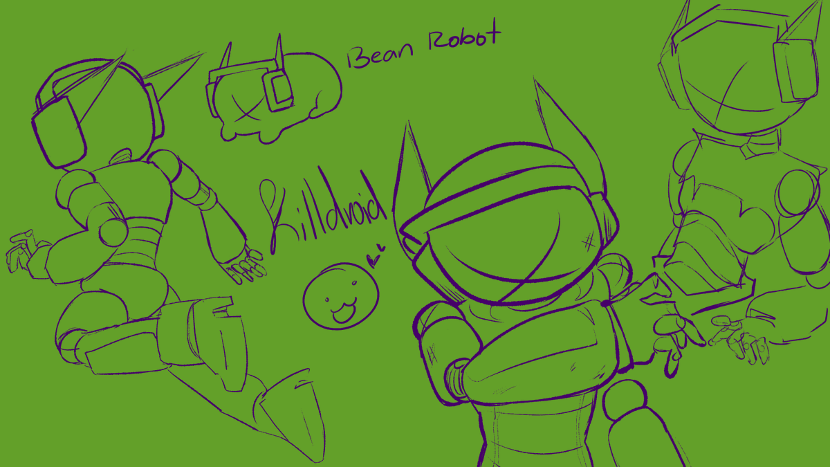 wem_ated_miko_'s tweet photo. Playing around with killdroids body design #killdroid https://t.co/X4N0zkAdDC