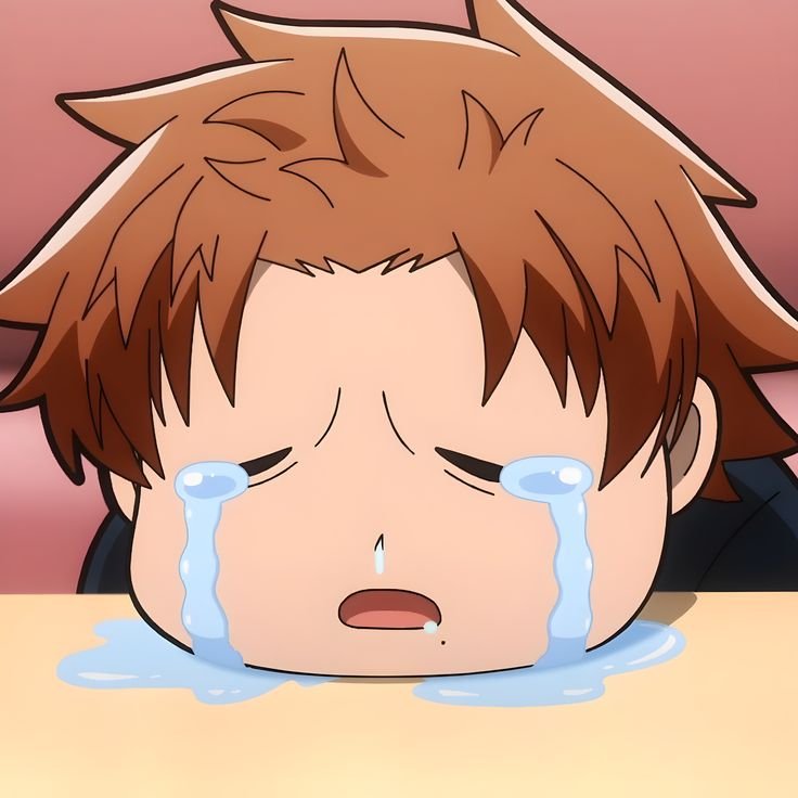 blue0w03's tweet photo. @taegurileader Shiki crying just like in this picture, complaining non-stop that he wants Mikado, that there's still a long time left until class ends, and that he can't stand being away from him anymore. https://t.co/XcnTUwPew9