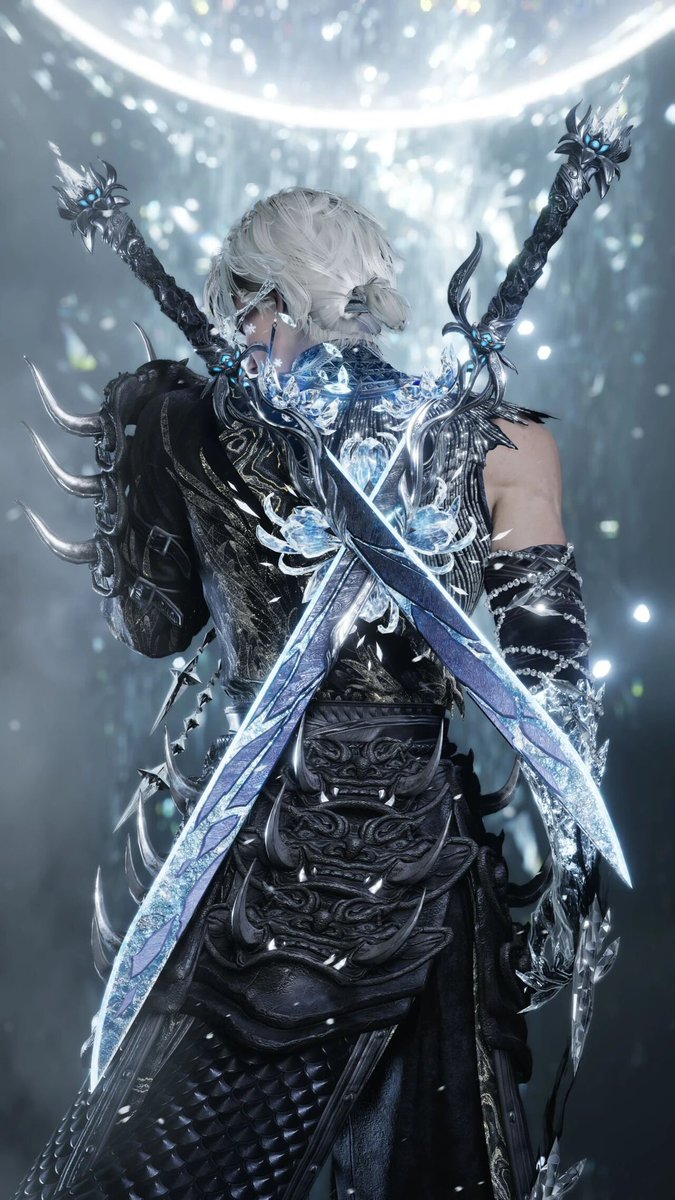 zhiyuens's tweet photo. new twin blades skin on the chinese server for 1280 echo beads https://t.co/vPeL428YwQ