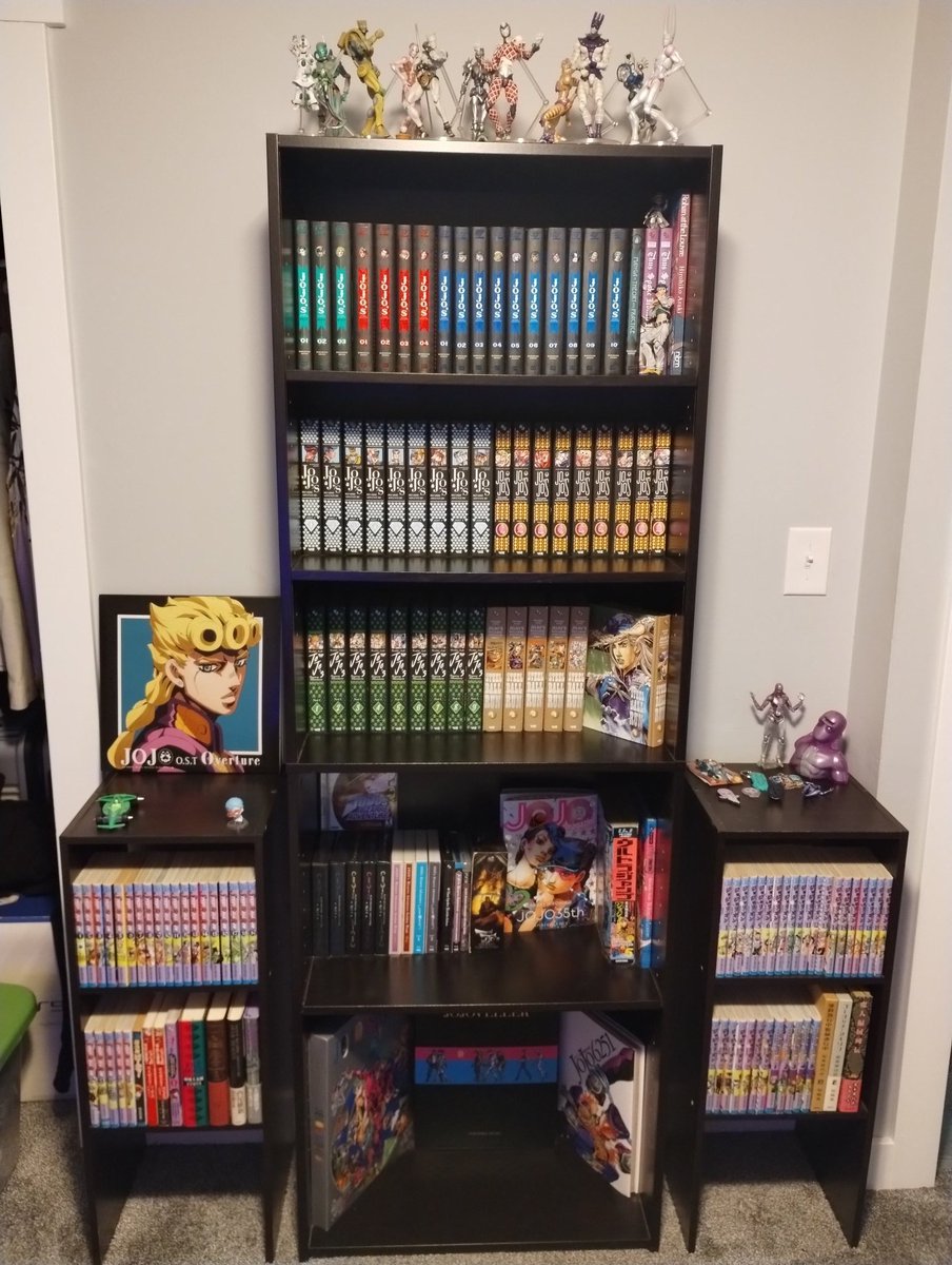JJBASoundDesign's tweet photo. I had to sell my jojo collection 

12 years of collecting gone. I feel absolutely crushed https://t.co/NVVGjVsN1Q