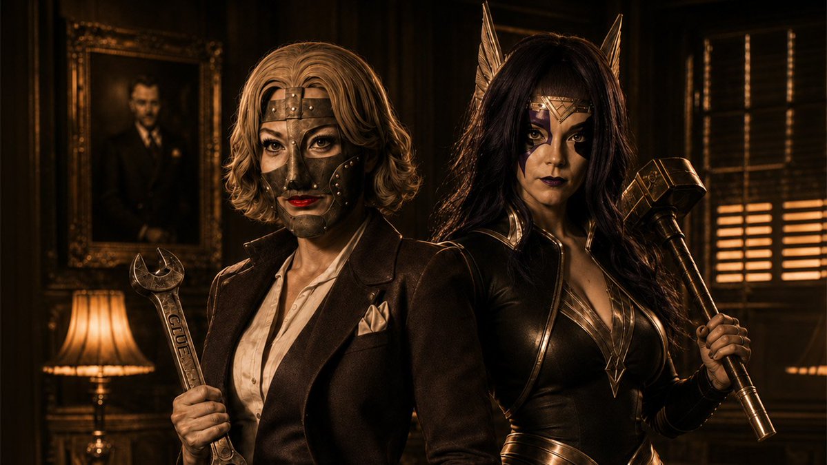 SPWSweethearts's tweet photo. Can ChatGPT learn to run a murder mystery based on years of streaming lore?

Pick your suspect from the photos below. Then see if you were right in...

 🫆 Murder Mystery at Sweetheart Mansion (The Final Cut) 🫆
https://t.co/RNUbg9JQ9p

And be ready for a new episode on Sunday! https://t.co/15AsTBL7nW