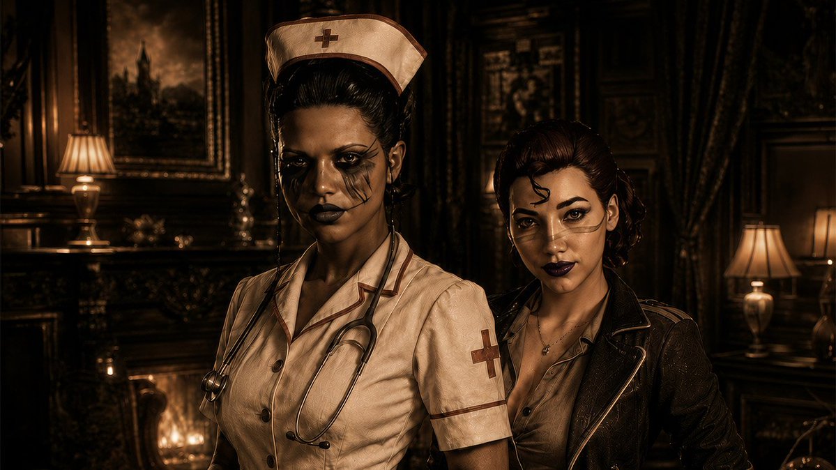 SPWSweethearts's tweet photo. Can ChatGPT learn to run a murder mystery based on years of streaming lore?

Pick your suspect from the photos below. Then see if you were right in...

 🫆 Murder Mystery at Sweetheart Mansion (The Final Cut) 🫆
https://t.co/RNUbg9JQ9p

And be ready for a new episode on Sunday! https://t.co/15AsTBL7nW