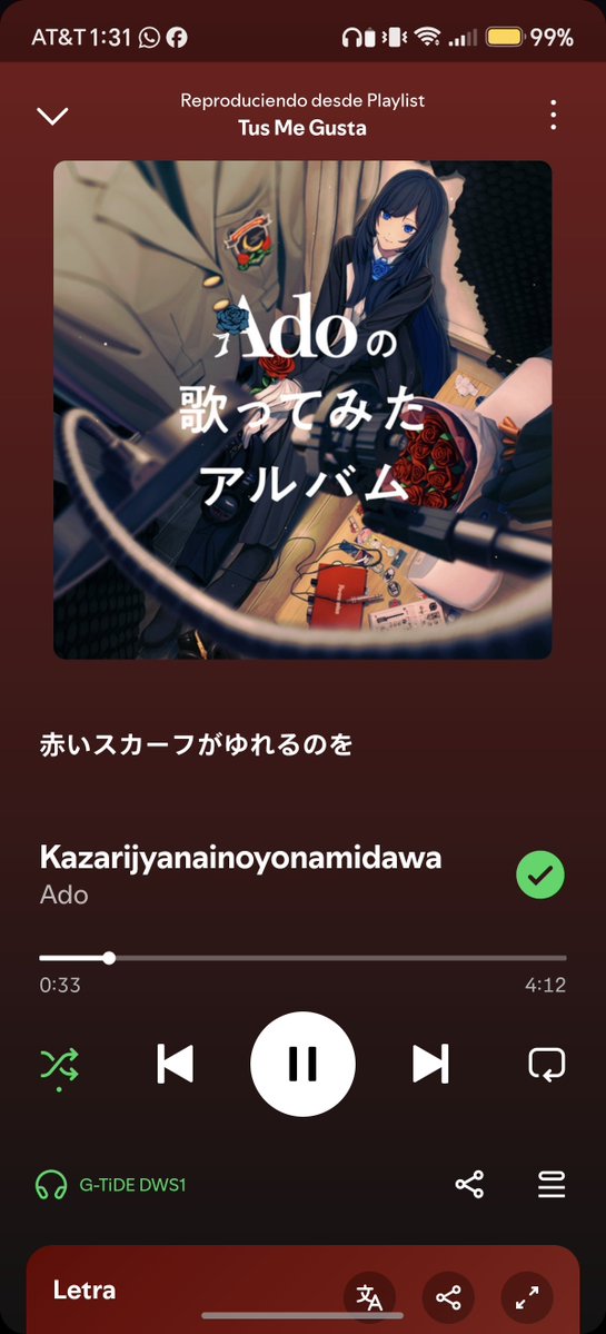 fheadans's tweet photo. I love this song, definitely one of the best albums by ado https://t.co/Onom3J0Uzs