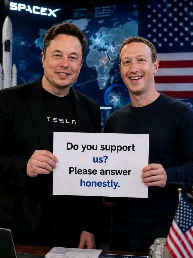 ElonEmpireUS's tweet photo. At the end of the story, do you believe good has the final word over evil?

A. Yes
B. No https://t.co/sMMyCjWeKJ
