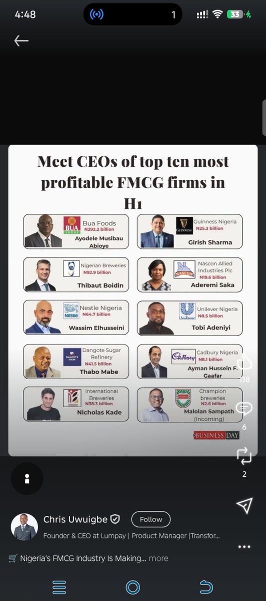 zzzife's tweet photo. @Sxmto_ Diagei sold to Tolaram.
They still earned billions in profit recently https://t.co/k9PAF2eIYx